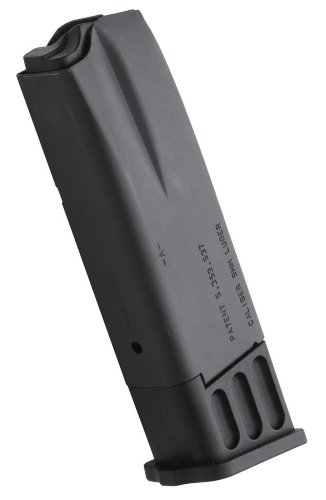 Browning 112050193 Hi-Power  10rd Double Stack 9mm Luger Black Steel