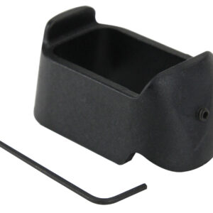 Pachmayr 03852 Mag Sleeve made of Polymer with Black Finish for Glock 19,23 Mags to fit Glock 26 & 27 Models