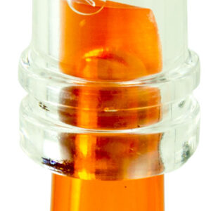 Duck Commander DCSPRCK Specklebelly Single Reed Specklebelly Sounds Attracts Geese Clear/Orange Acrylic