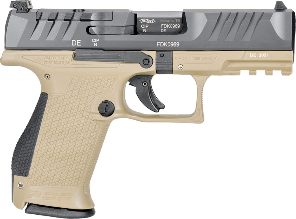 WAI PDP COM OR 9MM 4B/TAN 15RD