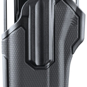 Blackhawk 419000BBL Omnivore OWB Black Plastic Belt Slide Fits Most Semi-Autos, Left Hand