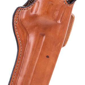 Bianchi 10323 5BHL Thumbsnap OWB Size 11 Tan Leather Belt Loop Fits S&W N Frame/Colt Anaconda 6-6.5" Barrel Right Hand