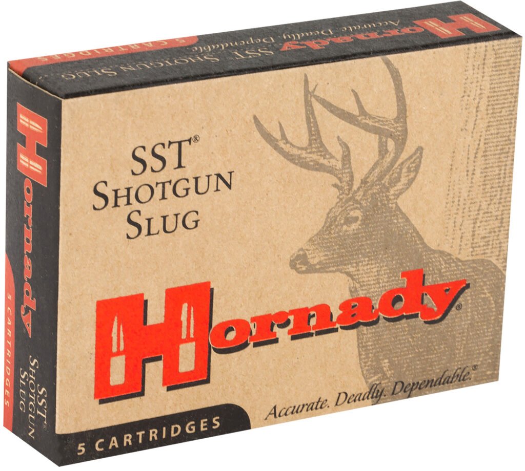 Hornady 86232 SST 20 Gauge 2.75" FTX Slug Shot 5 Per Box/ 20 Case