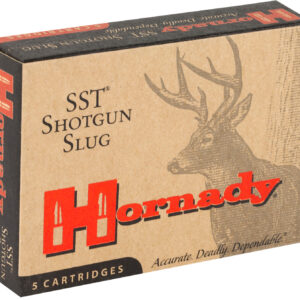 Hornady 86232 SST 20 Gauge 2.75" FTX Slug Shot 5 Per Box/ 20 Case