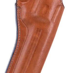 Bianchi 12682 Cyclone OWB Tan Leather Fits 4" Colt Anaconda;S&W 27,28,29 Similar N Frame Models Belt Loop Mount Right Hand