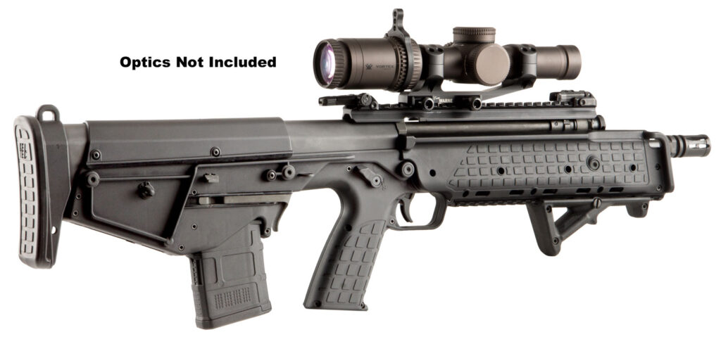 Kel-Tec RDBBLK RDB 5.56x45mm NATO 20+1 17.30" Black Receiver Fixed Bullpup Black Stock Black Polymer Grip