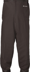 FROGG TOGGS MEN'S RANA PVC LUG - CHEST WADER BROWN SIZE 10