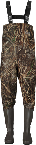 FROGG TOGGS MEN'S RANA PVC LUG - CHEST WADER RT MAX-7 SIZE 10