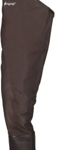 FROGG TOGGS MEN'S RANA PVC LUG - SOLE HIP WADER BROWN SIZE 12