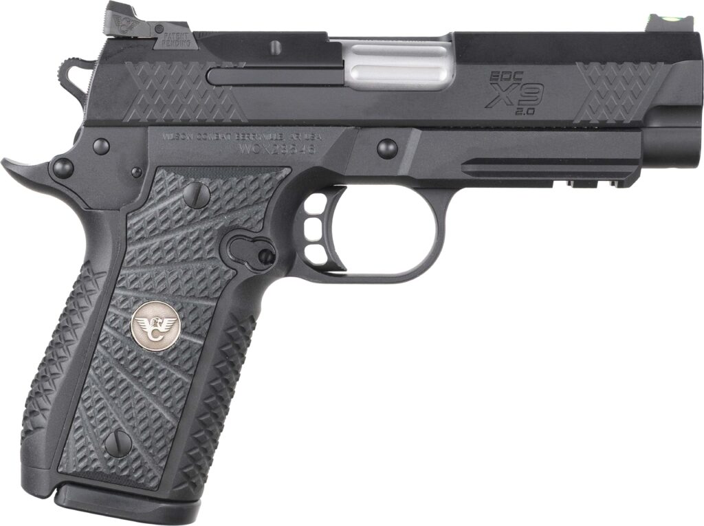 WCT EDC X9 2 RL 9MM BLK 15RD