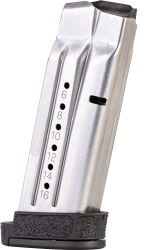 S&W MAGAZINE SHIELD PLUS 30 - SUPER CARRY 16 ROUND BLACK