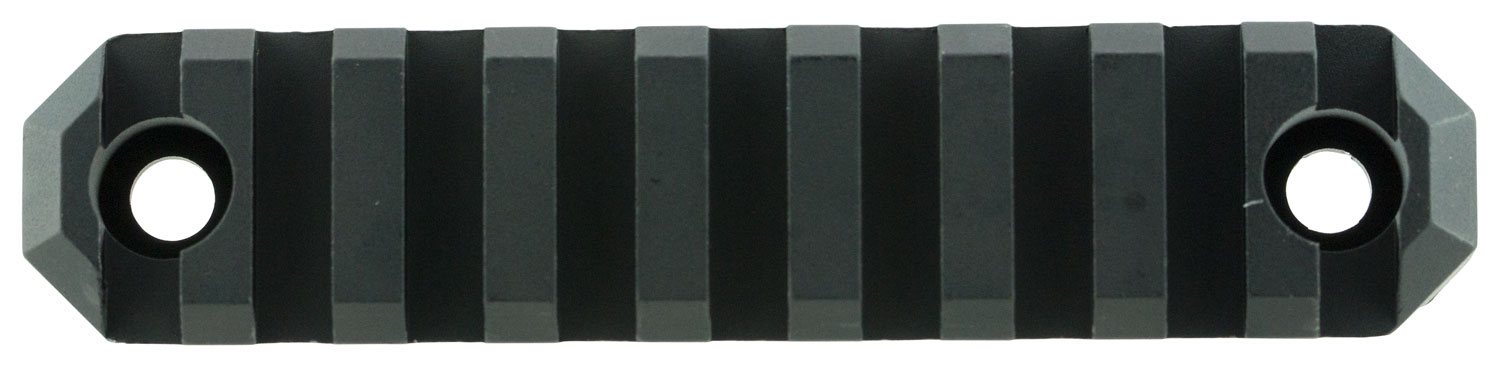 GrovTec US Inc GTSW238 3.8 Inch 9 Slot M-Lok Black Anodized