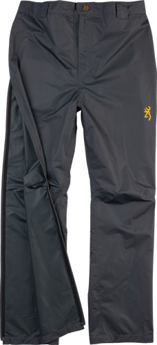BG KANAWHA RAIN PANT XX-LARGE - CARBON GRAY W/LEG TO WAISTZPR - Image 2