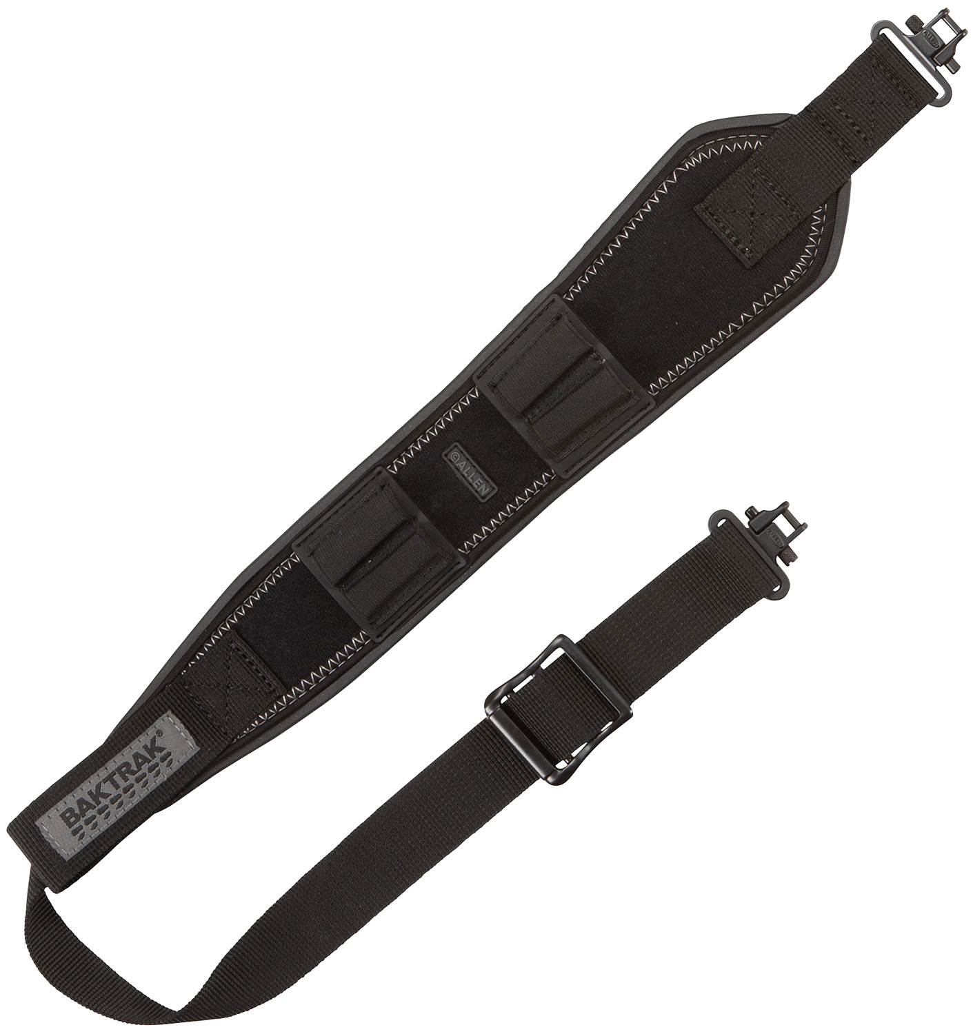 Allen 8385 Bullet Black Nylon/BakTrak Adjustable Rifle/Shotgun