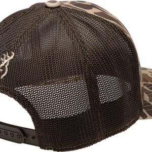 BROWNING CAP FLASHBACK 110MESH - BACK REC PATCH TAN CAMO