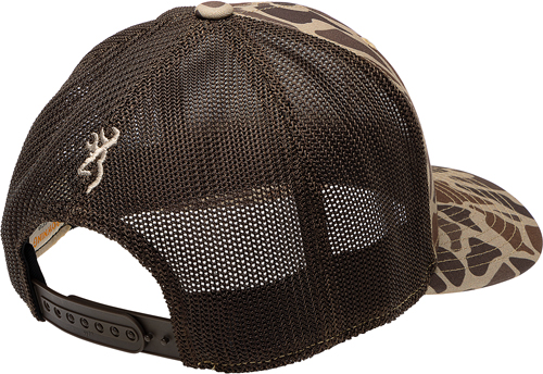 BROWNING CAP FLASHBACK 110MESH - BACK REC PATCH TAN CAMO