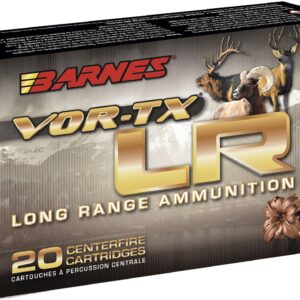 BAR 6.5PRC 127GR VORTX LRX 20R