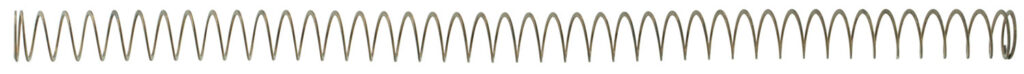 Strike AR10FWS Flat Wire Spring  308 Win AR-10 Silver Stainless Steel