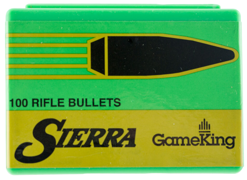 Sierra 1728 GameKing 6.5Creedmoor 130gr Hollow Point Boat Tail 100/Box