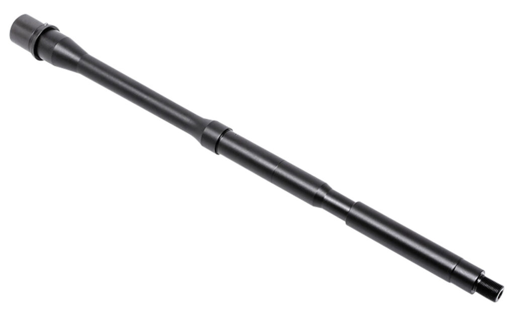 CMMG 55DE10A Barrel Sub-Assembly 5.56x45mm NATO 16.10" Black Nitride Finish 4140 Chromoly Steel Material Carbine Length with M4 Profile for AR-15