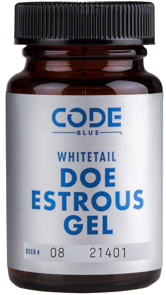 Code Blue OA1026 Doe Estrous Gel  Deer Attractant 2 oz Bottle