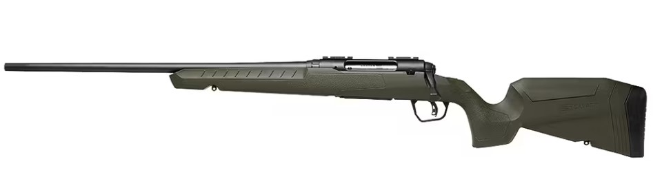 SAVAGE ARMS AXIS 2 CPT 308WIN BL/GRN LH #