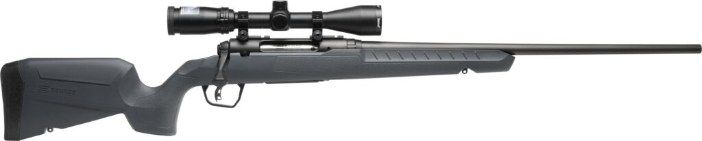 SAV AXIS2XP 6.5CR GRY SCP CMPT