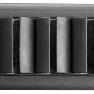 Aim Sports MR6RK Side Shell Carrier Polymer w/Aluminum Mounting Plate 12 Gauge 6rd Rem 870