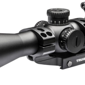 TruGlo TG-8539TLR Eminus Black Anodized 3-9x42mm 30mm Tube Dual Illuminated (Green/Red)TacPlex MOA Reticle
