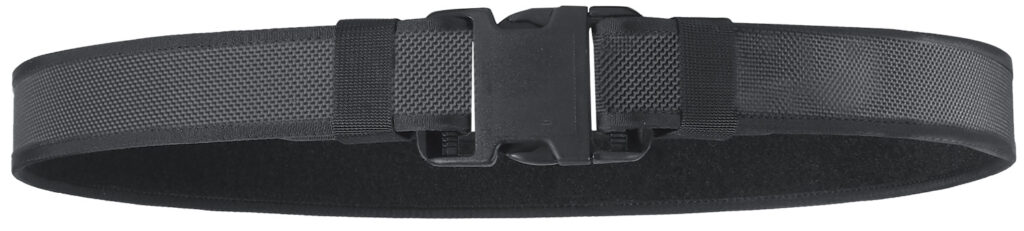 Bianchi 17870 7202 Gun Belt Black Nylon 28-34" 1.75" Wide Buckle Closure