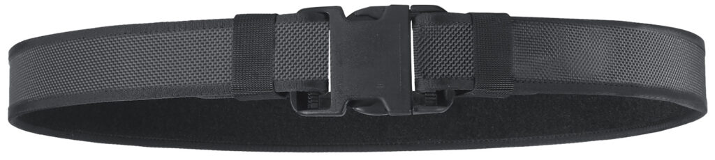 Bianchi 17872 7202 Gun Belt Black Nylon 40-46" 1.75" Wide Buckle Closure