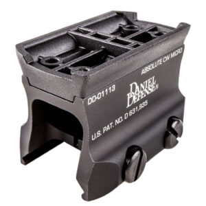 Daniel Defense 0304518025 Micro Mount  Black Anodized