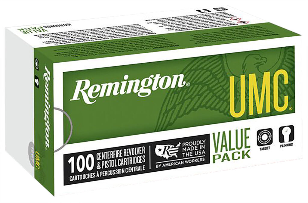 Remington Ammunition 23771 UMC Value Pack 38Special+P 125gr Jacket Hollow Point 100 Per Box/6 Case