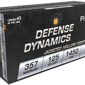 FIO 357 125GR DEFENSE JHP 50RD