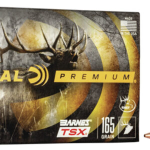 Federal P300WR Premium  300WinMag 165gr Barnes TSX 20 Per Box/10 Case