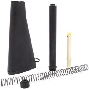 UTG RBT469B Stock Assembly Black Synthetic Fixed A2 AR-15