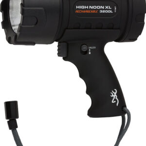 BROWNING HIGH NOON XL LED - SPOTLIGHT 3200 LUMENS RECHRGB