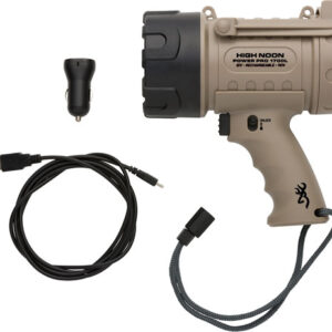 BROWNING HIGH NOON POWER PRO - SPOTLIGHT 1700 LUMENS RECHRGB