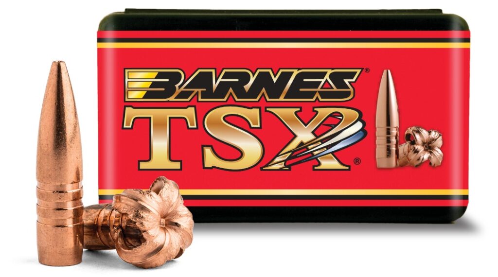 Barnes Bullets 30176 TSX  22Cal 45gr Flat Base 50/Box
