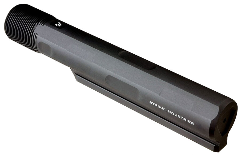 Strike ARARET7BK Advanced Receiver Extension  AR-15, AR-10 Black Anodized Aluminum