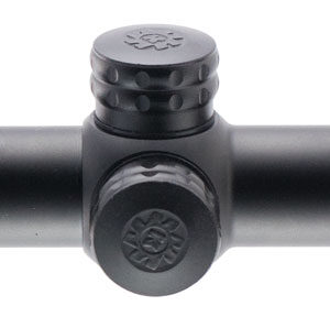 Konus 7255 KonusPro Matte Black 3-10x44mm 1" Tube Engraved 30/30 Reticle