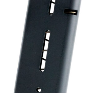 Wilson Combat 47DAB 1911  8rd Detachable w/ Aluminum Floor Plate 45 ACP Fits 1911 Government Black Stainless Steel