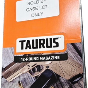 TAURUS MAGAZINE G3C 9MM - 12RD DISPLAY 12-MAGAZINES !