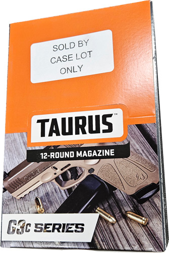 TAURUS MAGAZINE G3C 9MM - 12RD DISPLAY 12-MAGAZINES !