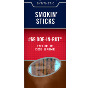 Tinks W6106 Smokin Stick Deer Attractant Doe In Estrus Scent 6 Per Pkg