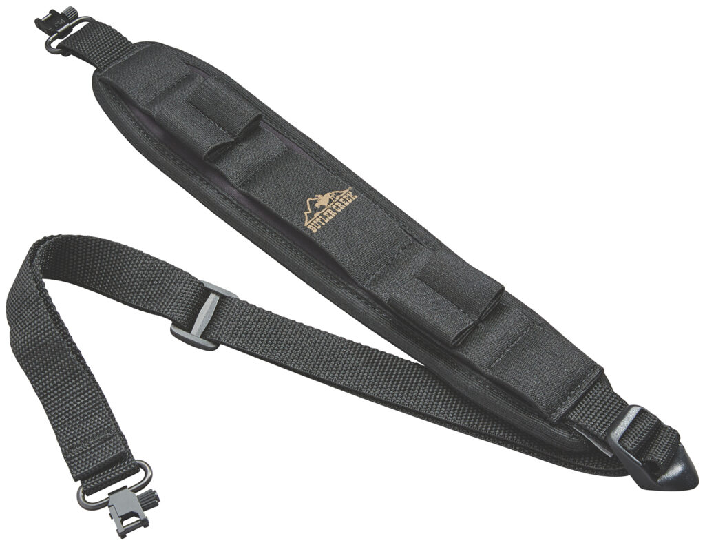 Butler Creek 81033 Comfort Stretch Alaskan Magnum Black Neoprene Adjustable Rifle