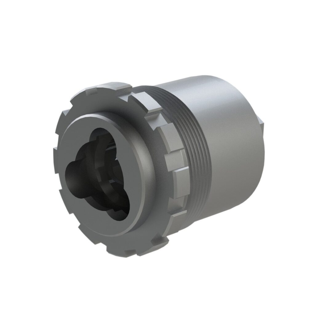 YANKEE HILL MACHINE COMPANY 3-LUG HEAVY DUTY ADAPTER