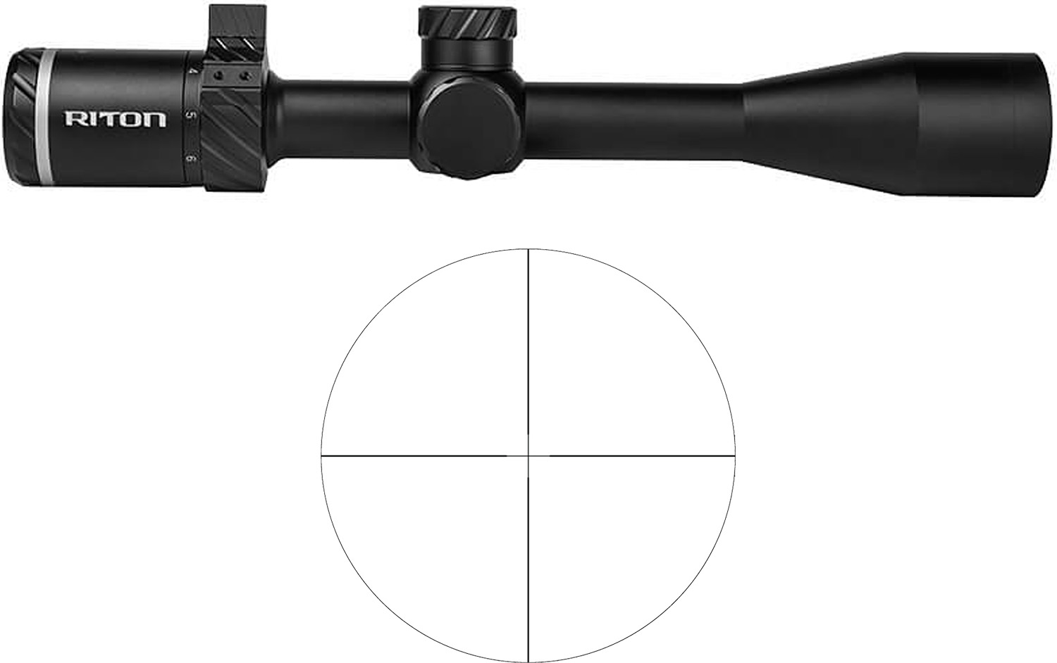 RIT 3PRI 3-9X40 SFP MOA EER