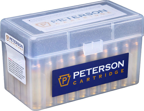 PETERSON UNPRIMED CASES - 300 RUM 50PACK 10BX/CS