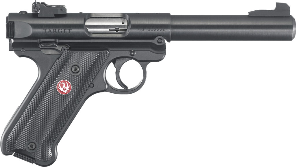 RUG MKIV TGT 22LR PST 5.5B